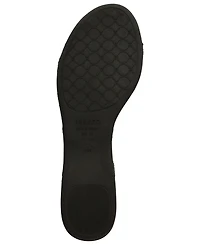 Arezzo Women's Adalyn Bows Flat Sandals