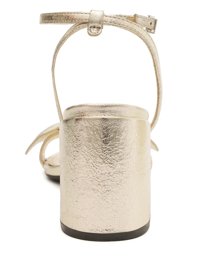 Arezzo Women's Alaia Mid Block Heel Sandals