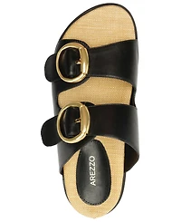 Arezzo Women's Palmer Footbed Sandals