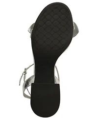 Arezzo Women's Alaia Mid Block Heel Sandals