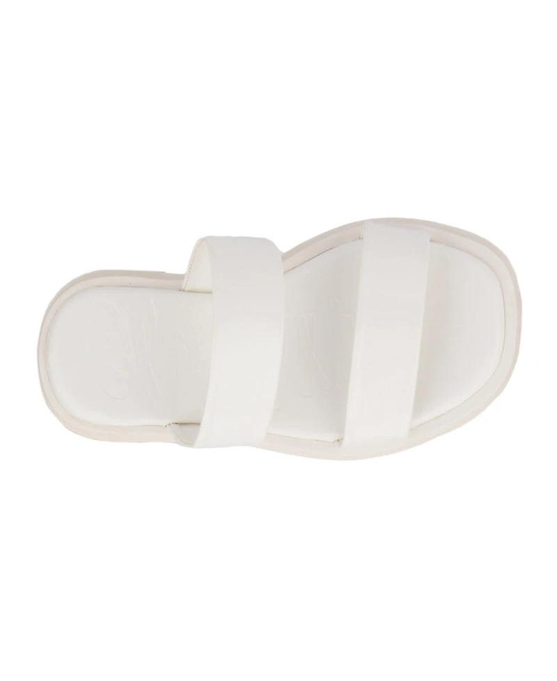 Olivia Miller Women's Tempting Platform Sandal