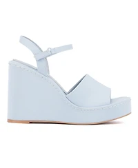 Olivia Miller Women's Magnetic Wedge Sandal