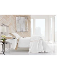 Closeout! Hotel Collection Italian Percale Sateen Cuff 4-Pc. Sheet Set, Queen, Exclusively at Macy's