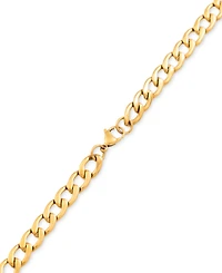 Legacy for Men by Simone I. Smith 24" Curb Chain Necklace Stainless Steel