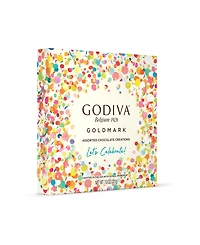 Godiva Goldmark Celebrations Limited Edition Assorted Cake Inspired Chocolates, 18 Pieces