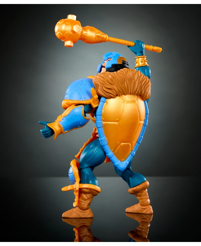 Masters Of the Universe Origins Turtles of Grayskull Man-At-Arms Action Figure Toy