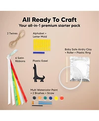 KeaBabies Precious Baby Hand and Footprint Kit, Dog Paw Print Kit, Baby Handprint Ornament Kit for Newborn, Babies, Boys, Girls