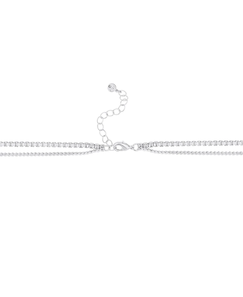 And Now This 18K Gold Plated or Silver Plated Layered Necklace