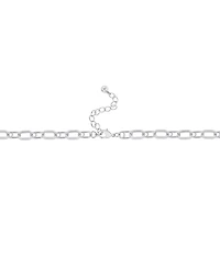 And Now This 18K Gold Plated or Silver Link Chain Necklace