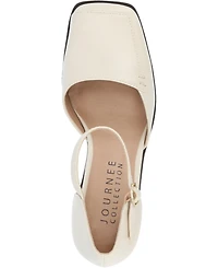 Journee Collection Women's Evangeline Square Toe Pumps