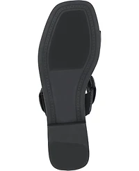 Journee Collection Women's Pegie Slip On Flat Sandals