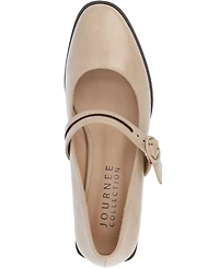 Journee Collection Women's Savvi Mary Jane Flats