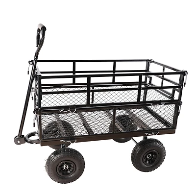 Streamdale Furniture Wagon Cart Garden Cart Trucks Make It Easier To Transport Firewood