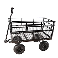 Streamdale Furniture Wagon Cart Garden Cart Trucks Make It Easier To Transport Firewood
