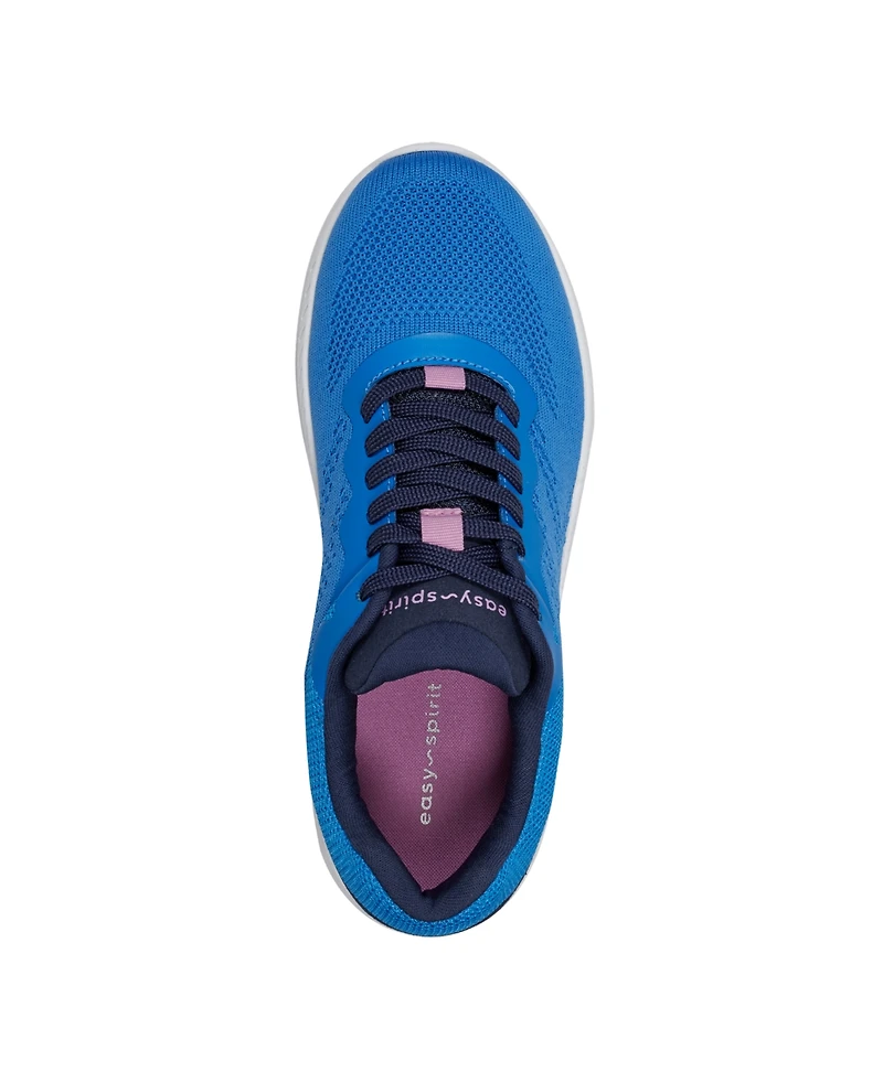 Easy Spirit Women's Pippa Lace-Up Round Toe Casual Sneakers