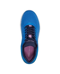 Easy Spirit Women's Pippa Lace-Up Round Toe Casual Sneakers