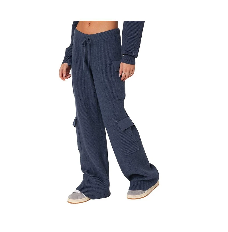 Women's Wynter knit cargo pants