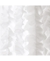Sophia Ruffle Window Curtain Panels