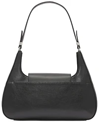 Calvin Klein Becky Turnlock Shoulder Bag