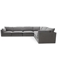 Marsten 168" 6-Pc. Fabric Sectional, Created for Macy's