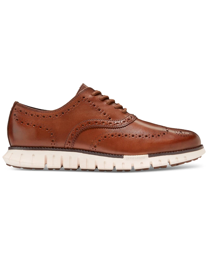 Cole Haan Men's ZERØGRAND Remastered Lace-Up Wingtip Oxford Shoes