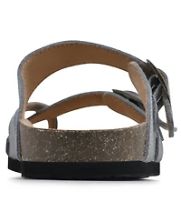 White Mountain Women's Gracie Footbed Sandals