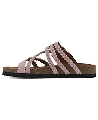 White Mountain Women's Hayleigh Footbed Sandals