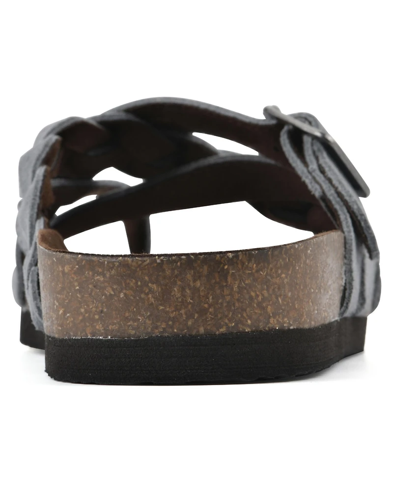 White Mountain Women's Harrington Footbed Sandals