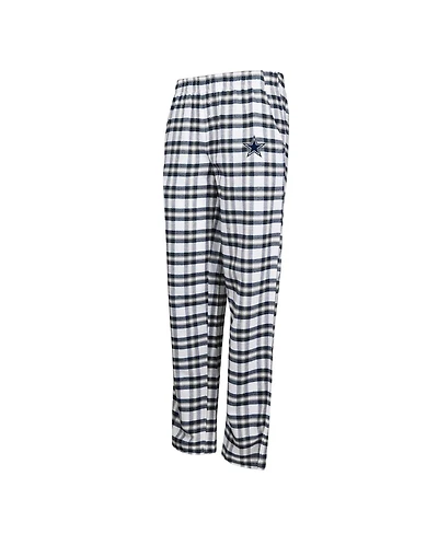 Women's Concepts Sport Navy Dallas Cowboys Sienna Sleep Flannel Pants
