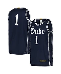 Nike Men's #1 Duke Blue Devils Limited Authentic Jersey