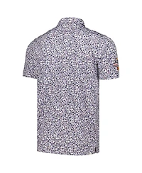 Men's Puma x Arnold Palmer Collection White Arnold Palmer Invitational Mixer Polo Shirt