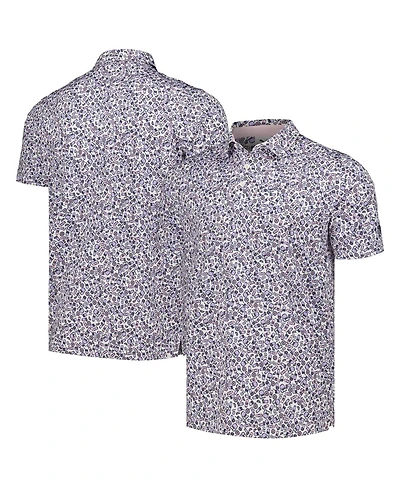 Men's Puma x Arnold Palmer Collection White Arnold Palmer Invitational Mixer Polo Shirt