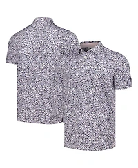 Men's Puma x Arnold Palmer Collection White Arnold Palmer Invitational Mixer Polo Shirt