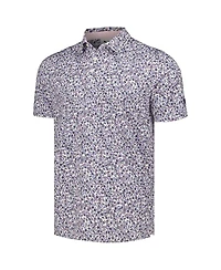 Men's Puma x Arnold Palmer Collection White Arnold Palmer Invitational Mixer Polo Shirt