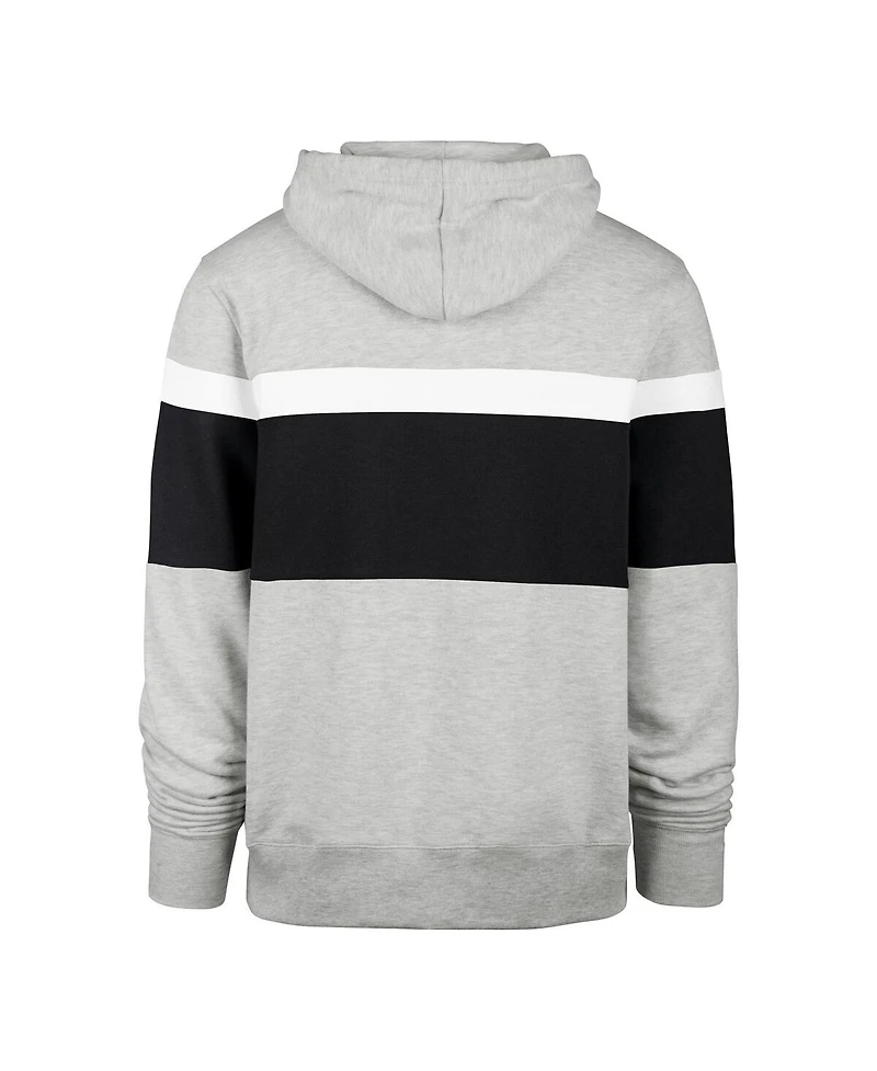 Men's '47 Brand Heather Gray Dallas Cowboys Warren Pullover Hoodie