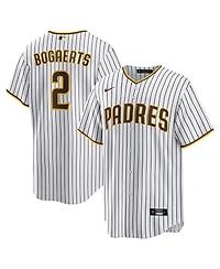Men's Nike Xander Bogaerts White, Brown San Diego Padres Home Official Replica Player Jersey