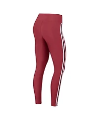 Women's Wear by Erin Andrews Scarlet San Francisco 49ers Color Block Leggings