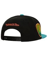 Men's Mitchell & Ness Black, Teal Chicago White Sox Citrus Cooler Snapback Hat