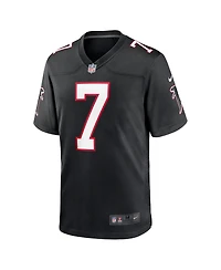 Nike Men's Bijan Robinson Atlanta Falcons 2023 Nfl Draft First Round Pick Throwback Game Jersey