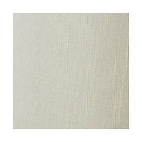 Imperial Shade Creme Medium Deep Drum Lamp Shade 12" Top x 14" Bottom x 16" High (Spider) Replacement with Harp and Finial