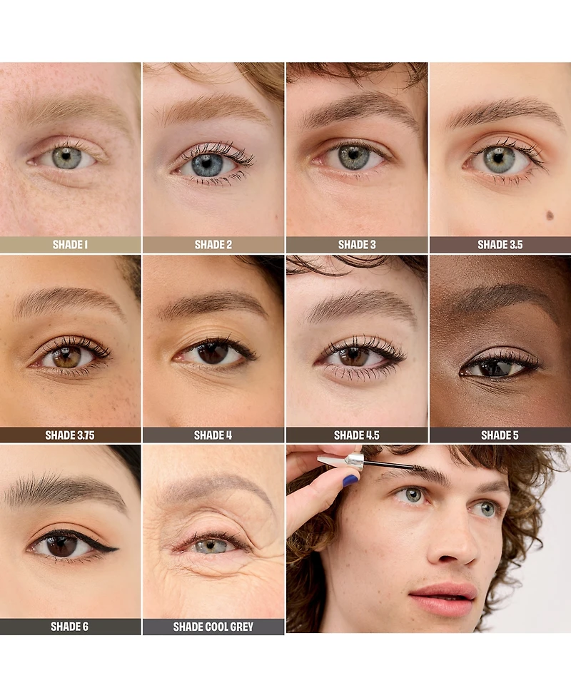 Benefit Cosmetics Gimme Brow+ Tinted Volumizing Eyebrow Gel