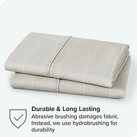 Bare Home Ultra-Soft Printed King Pillowcases