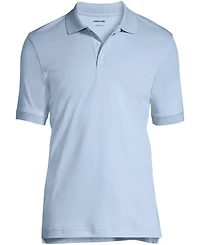 Lands' End Men's Short Sleeve Interlock Polo Shirt