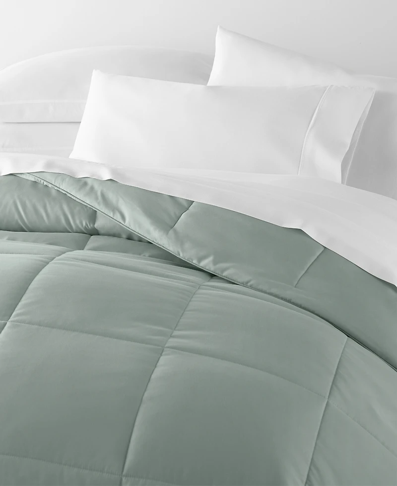 ienjoy Home All Season Lightweight Solid Down Alternative Comforter, King/California King