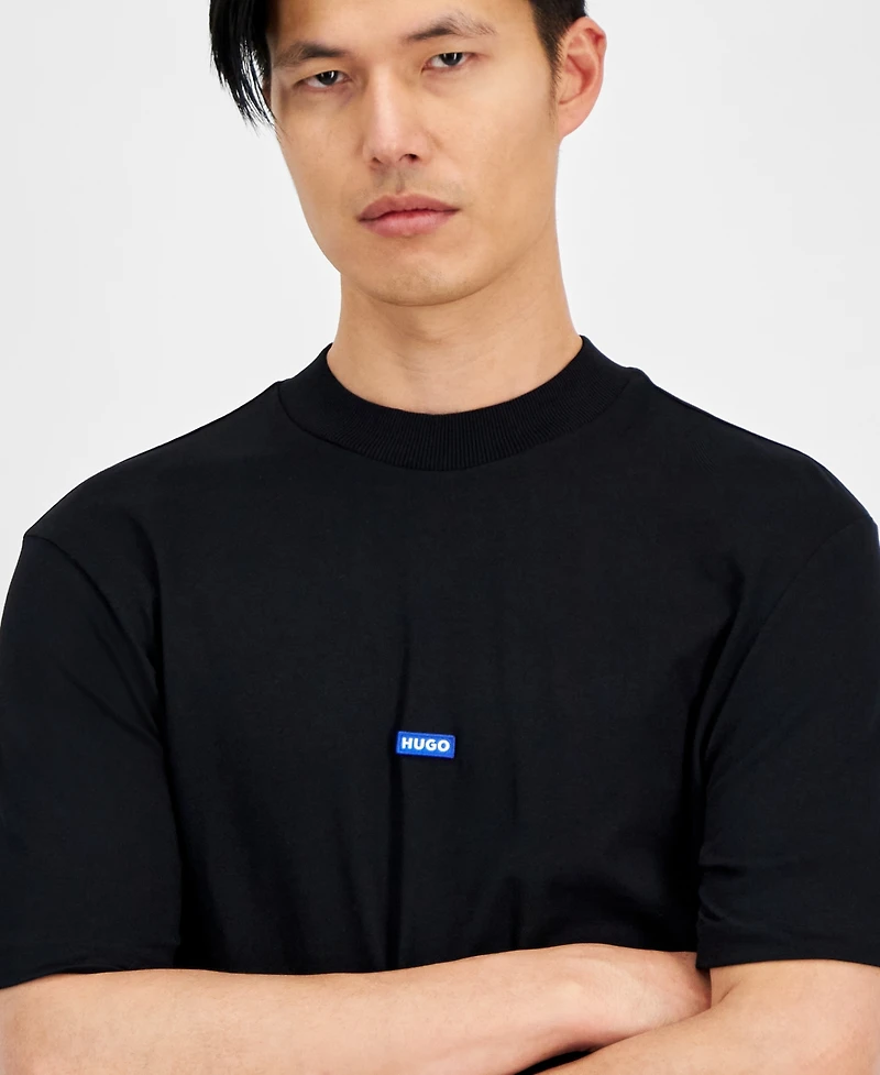 Hugo by Boss Men's Regular-Fit Logo Patch T-Shirt