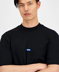 Hugo by Boss Men's Regular-Fit Logo Patch T-Shirt
