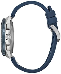 Citizen Eco-Drive Men's Chronograph Promaster Air Special Edition Sikorsky Skyhawk Blue Rabber Strap Watch 46mm