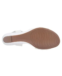 Impo Women's Grace Stretch Wedge Sandals