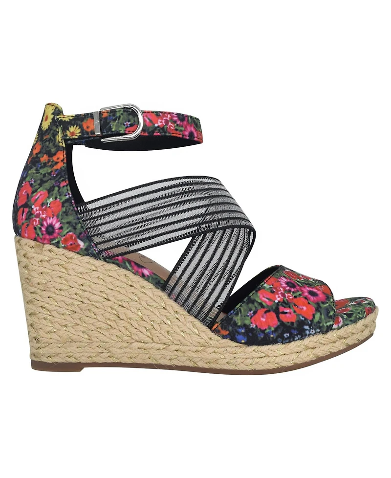 Impo Women's Tizane Platform Wedge Sandals