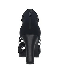 Impo Women's Tiffany Stretch Elastic Dress Sandals